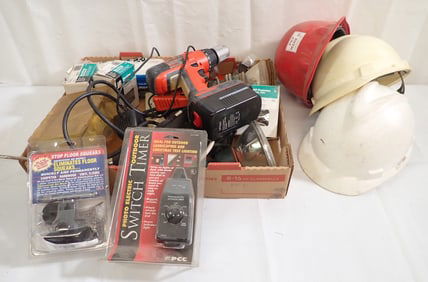 Black & Decker Drill Heat Gun Timer & Misc