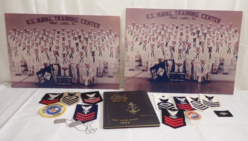 Navy Photos 1963 Keel Dog Tags Patches