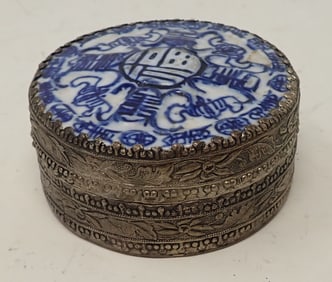 Chinese Trinket Box