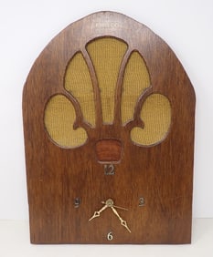 Philco Radio Battery Operated Wall Clock