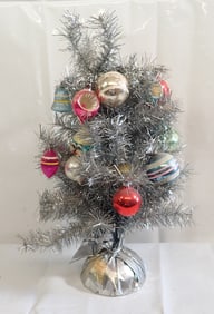 Antique Aluminum Christmas Tree