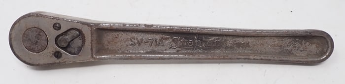 Snap-On SV-71A 1/2" Drive Rachet Wrench