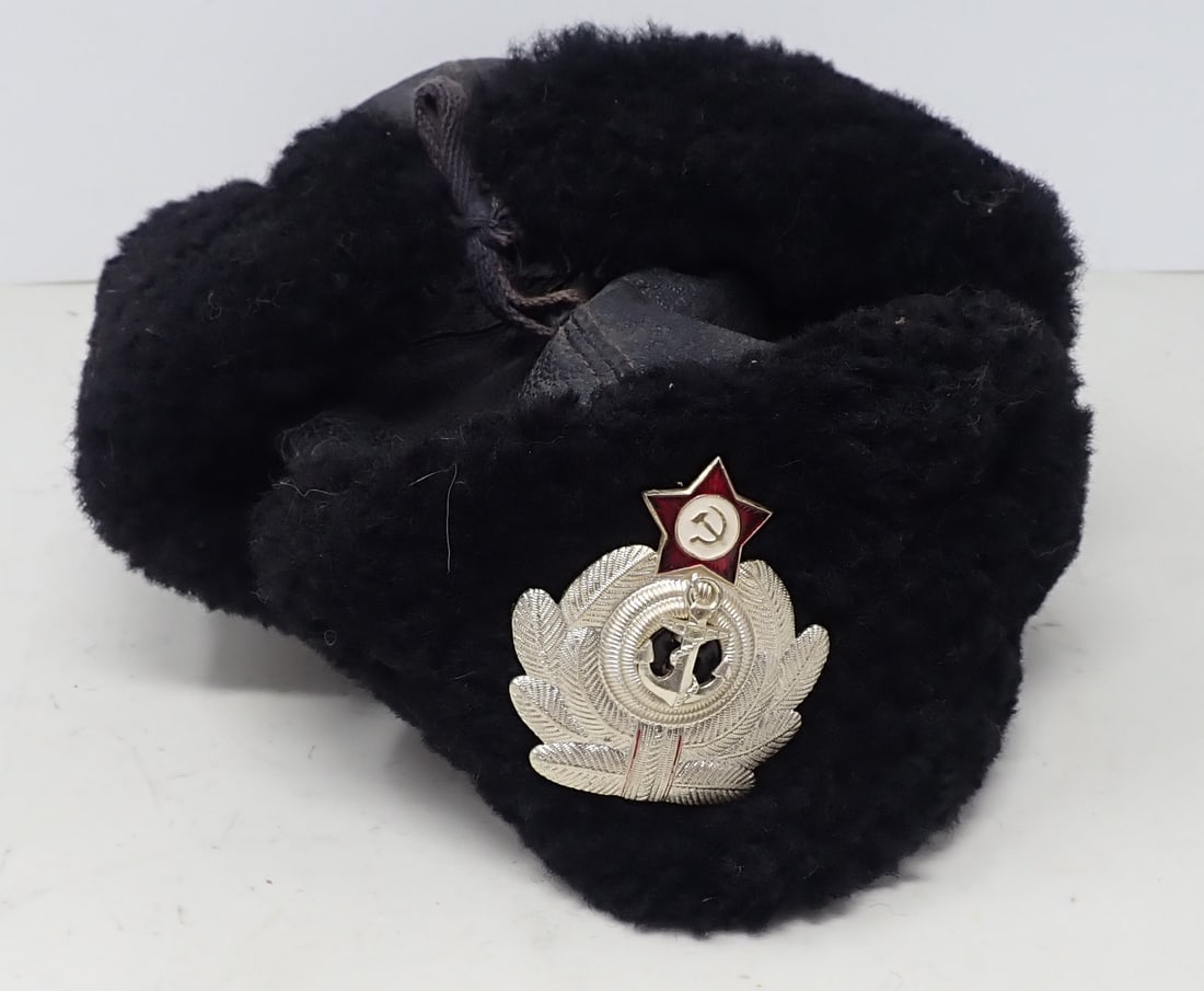 Soviet Naval Officers Hat (1 of 5)