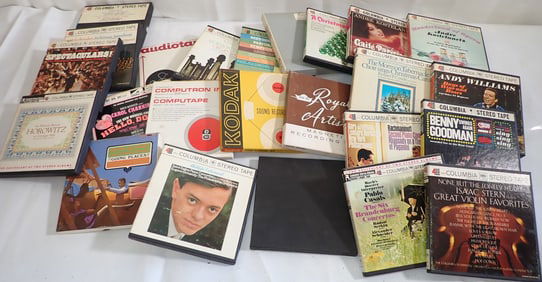 Recording & Stereo Tapes