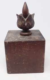 Wooden Finial