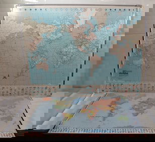 2 World Maps