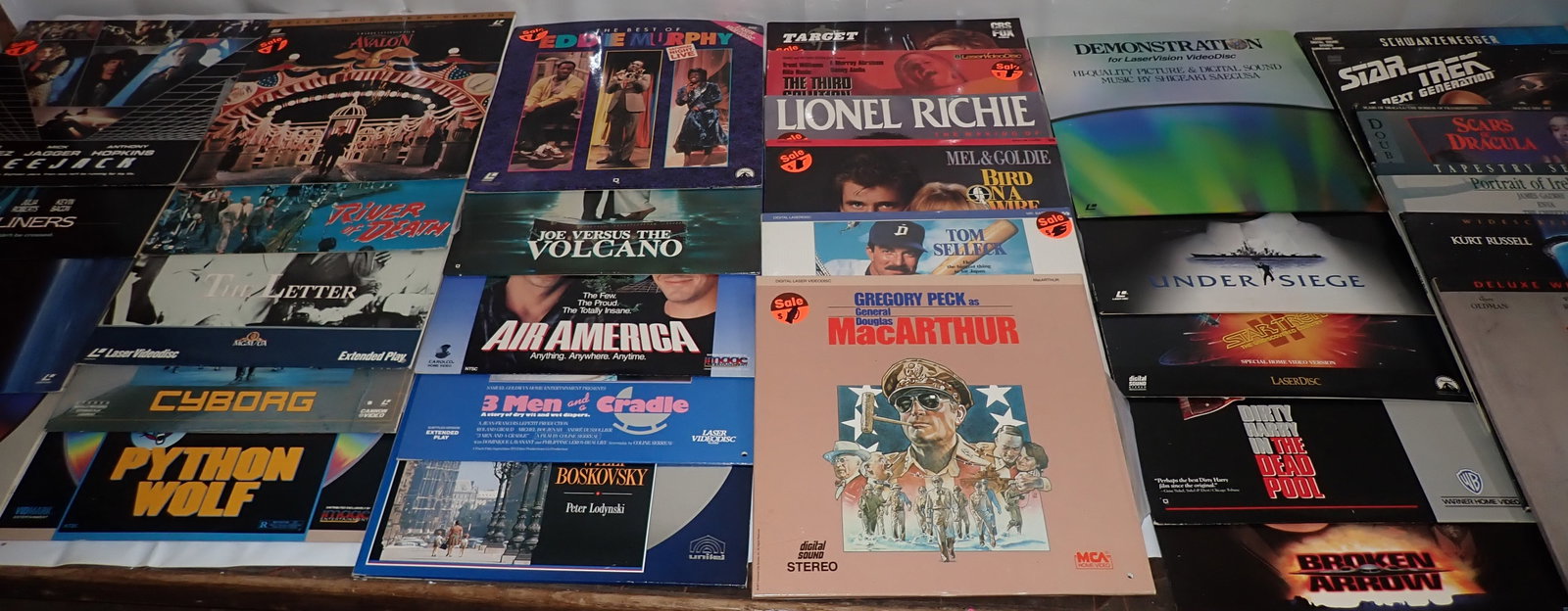 Laser Discs / Video Discs (1 of 7)