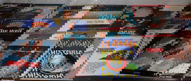 Laser Discs / Video Discs incl Def Leppard Star Trek