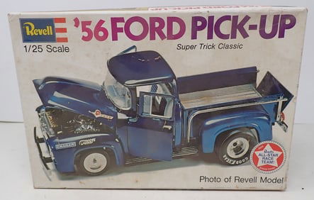 1974 Revell '56 Ford Pick-Up Model