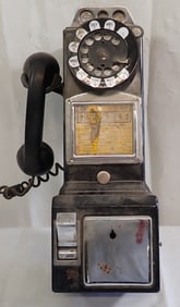 Pay Telephone w/ Stromberg Carlson Receiver