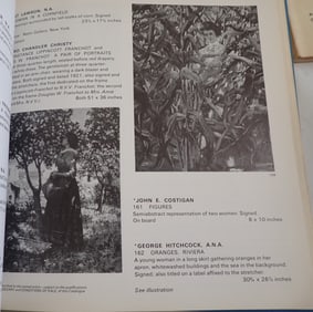 1970's Parke Bernet Auction Catalogs incl Black Basaltes