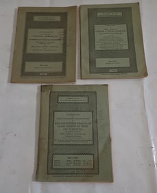 1930's Chinese Porcelain English Furniture Sotheby Catalogs