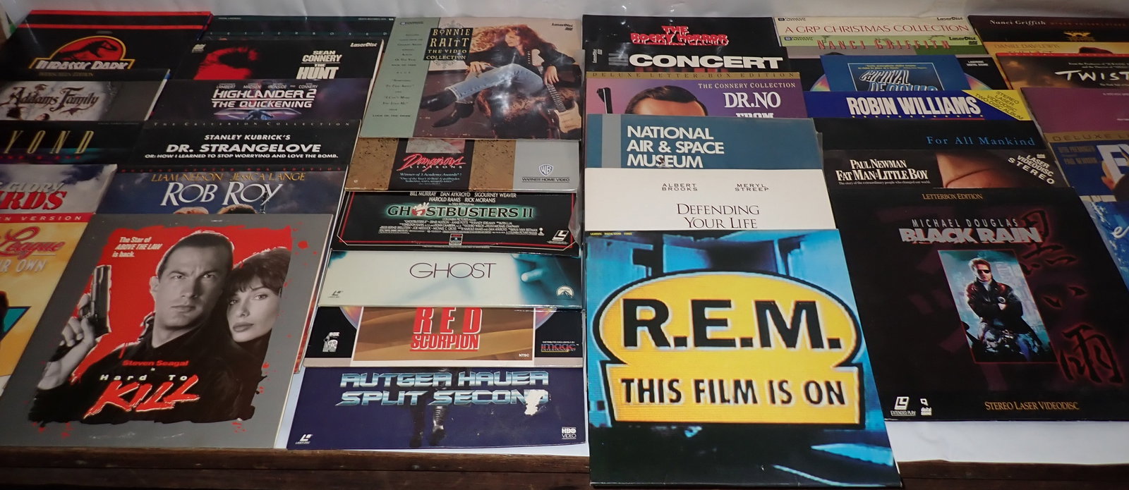 Laser Discs / Video Discs (1 of 7)