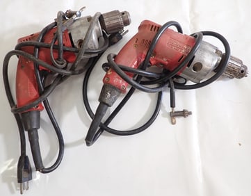 2 Milwaukee Drills