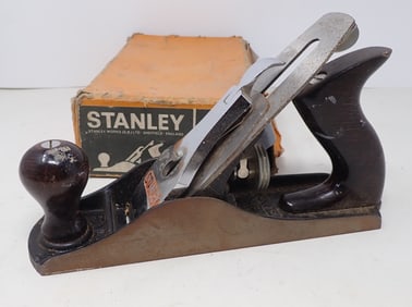 Stanley No. 4 Smooth Bottom Plane