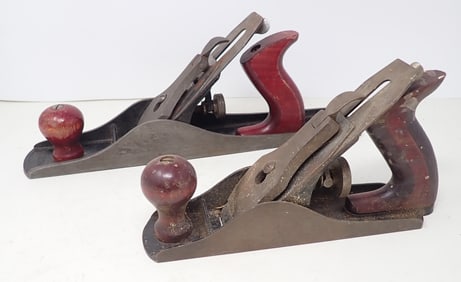 2 Smooth Bottom Woodworking Planes