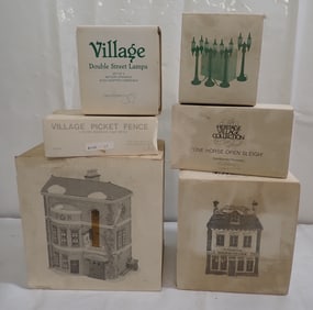 Department 56 Dickens Village & Misc