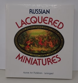 Russian Lacquered Miniatures Book