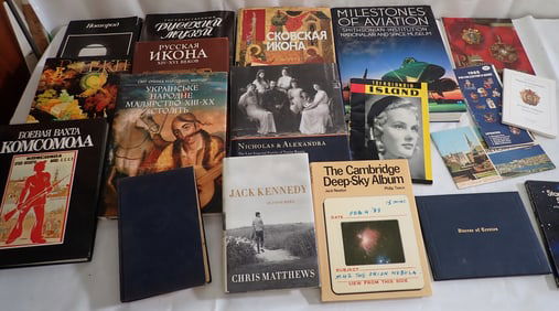 Russian Abraham Lincoln Kennedy Books