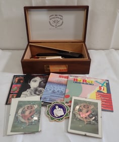 Shakespeare Tobacco Box & Misc