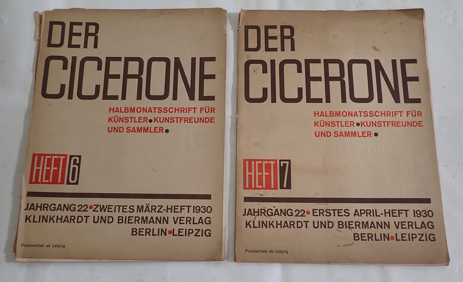 The Cicerone BiMonthly Magazine for Artists Art Lovers & Collectors (1 of 3)