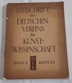 Journal of The German Association for Art and Science