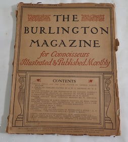 1931 Burlington Magazine