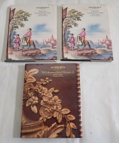 Sotheby's Continental Porcelain Auction Books