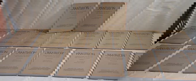 1930's Pantheon Monthly Magazine by Otto Von Falke