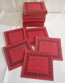 37 Sotheby's Belgravia Auction Catalogs