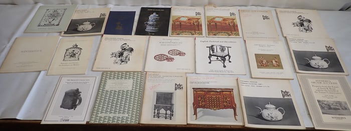 Sotheby Parke Bernet Auction Catalogs
