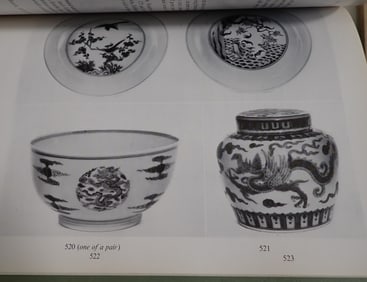 Sotheby Chinese Ceramics Auction Catalogs
