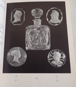 9 Sotheby English Continental Glass Auction Catalogs
