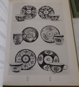 11 Sotheby English Porcelain Pottery Auction Catalogs
