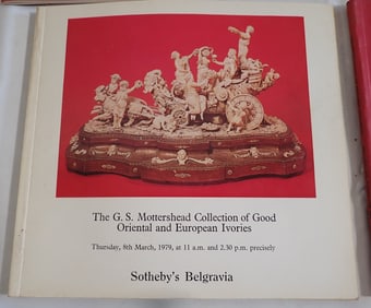 17 Sotheby's Belgravia Auction Catalogs English Ceramics