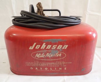 Johnson Outboard Boat Motor Mile Master Gas Tank