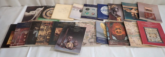 Sotheby's Auction Catalogs American Furniture Folk Art