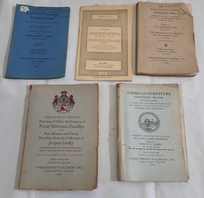 1940's Sotheby Parke Bernet Auction Catalogs