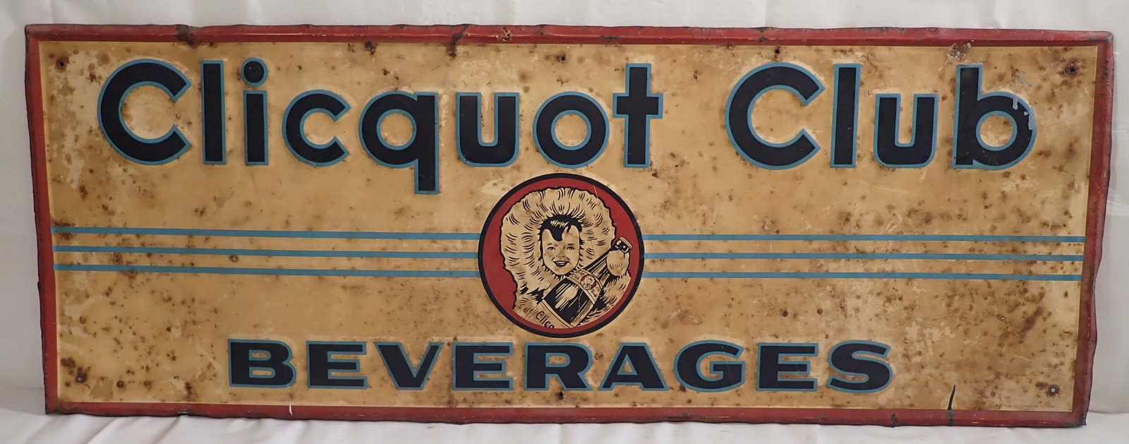 Cliquot Club Beverages Sign (1 of 6)