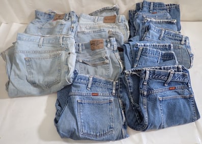 Wrangler & Rustler Jeans