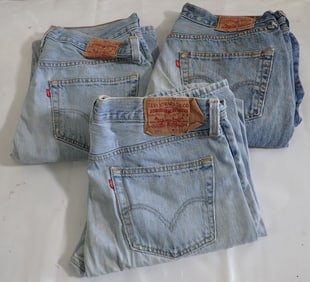 Levis 501 Jeans