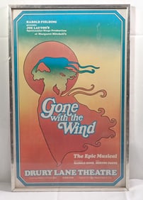 Gone With The Wind Harold Fielding Poster