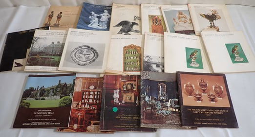 Sotheby & Parke Bernet Auction Catalogs
