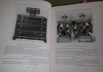 1940's Parke Bernet Auction Catalogs incl Chinese Persian