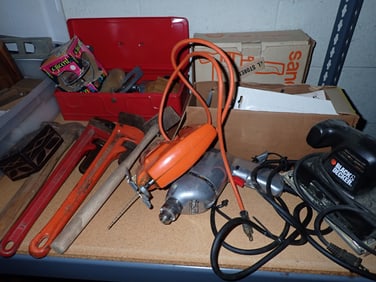 Tools Heater Work Light & Misc