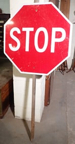Aluminum Stop Sign