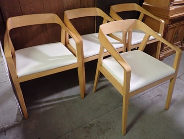 Geiger International Mid Century Modern Style Chairs