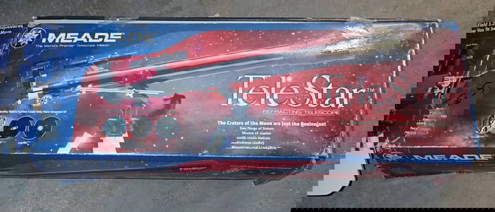 Meade Telestar Telescope: We do not guarantee it is complete. Shipping available