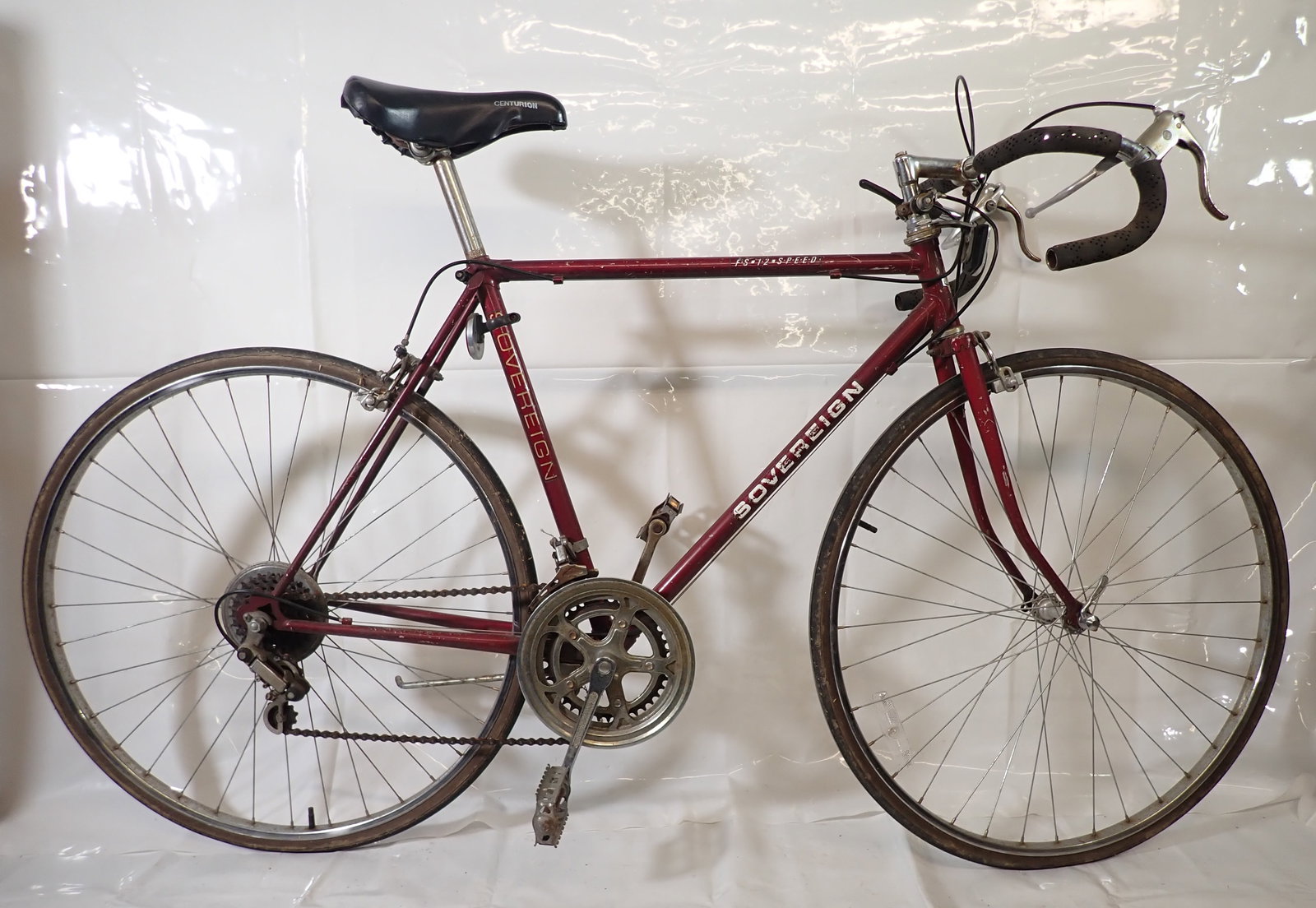 Sovereign FS 12 Speed Bicycle (1 of 6)