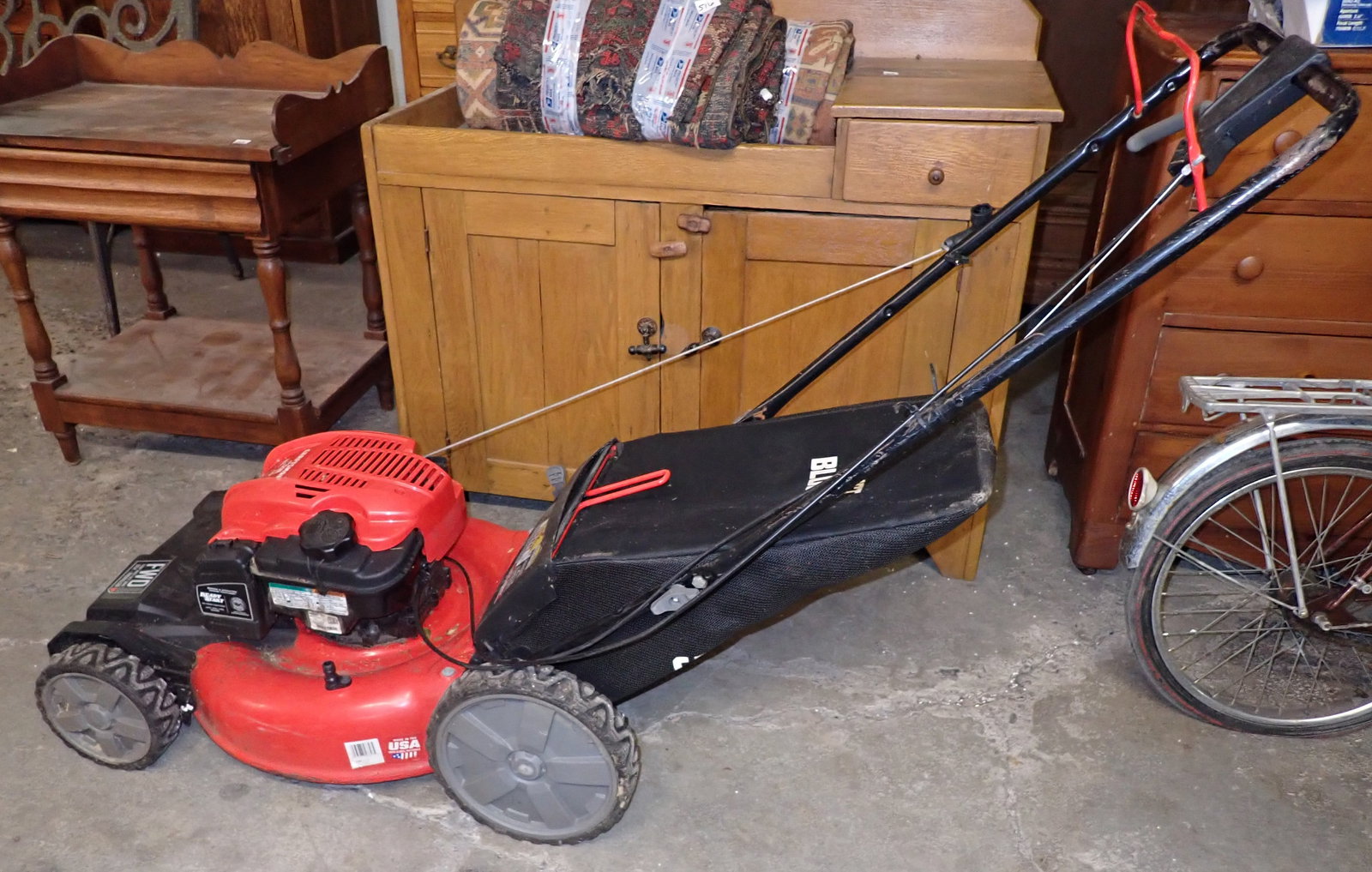 Craftsman M230 Front Wheel Drive Mower (1 of 4)